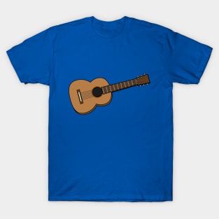 Guitar Cartoon T-Shirt